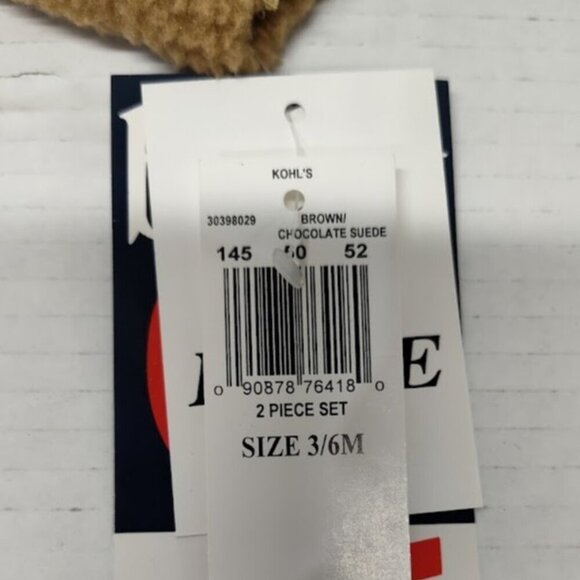 Baby Q 2 Piece Bear Hoodie Outfit Y2K Baby 3-6 Months  NWT - Picture 5 of 10